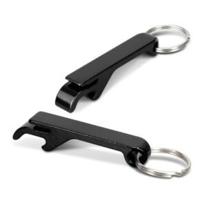 123584-7 Snappy Metal Bottle Opener Key Ring