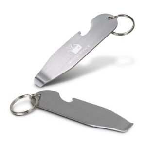 123585-0 Paint Tin and Bottle Opener Key Ring