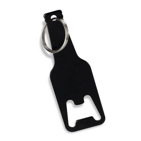 123586-2 Beverage Bottle Opener Key Ring