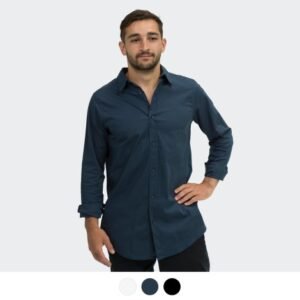 123607-0 TRENDSWEAR Parker Men's Poplin Shirt