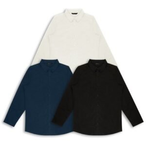 123607-10 TRENDSWEAR Parker Men's Poplin Shirt