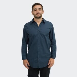 123607-2 TRENDSWEAR Parker Men's Poplin Shirt