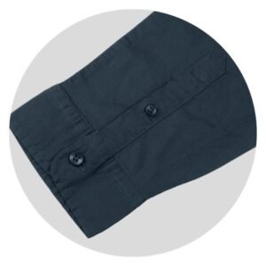 123607-6 TRENDSWEAR Parker Men's Poplin Shirt