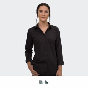 123608-1 TRENDSWEAR Parker Women's Poplin Shirt