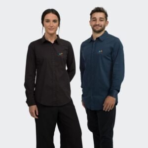 123608-11 TRENDSWEAR Parker Women's Poplin Shirt
