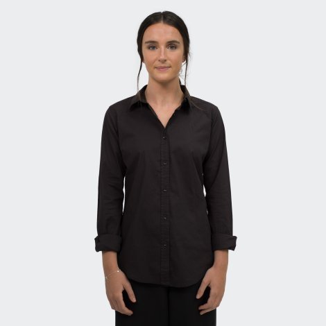 123608-2 TRENDSWEAR Parker Women's Poplin Shirt