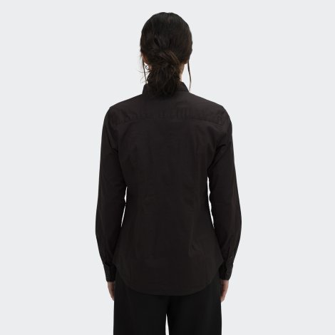 123608-4 TRENDSWEAR Parker Women's Poplin Shirt