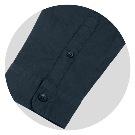 123608-6 TRENDSWEAR Parker Women's Poplin Shirt