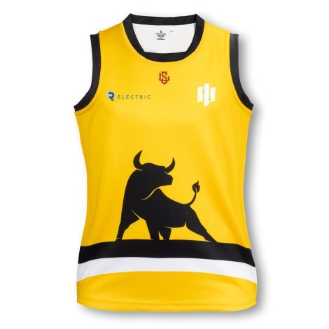 123631-1 Custom Womens AFL Top