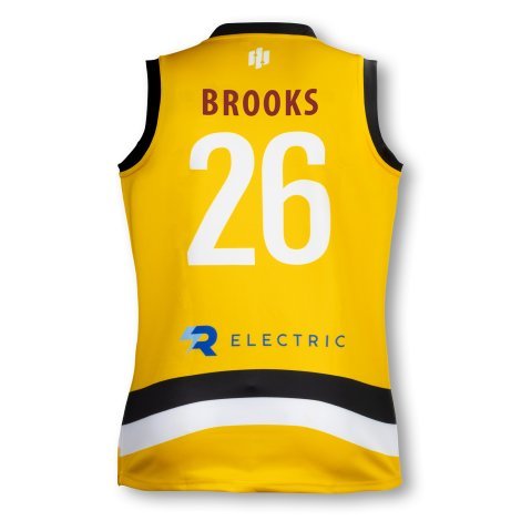 123631-2 Custom Womens AFL Top