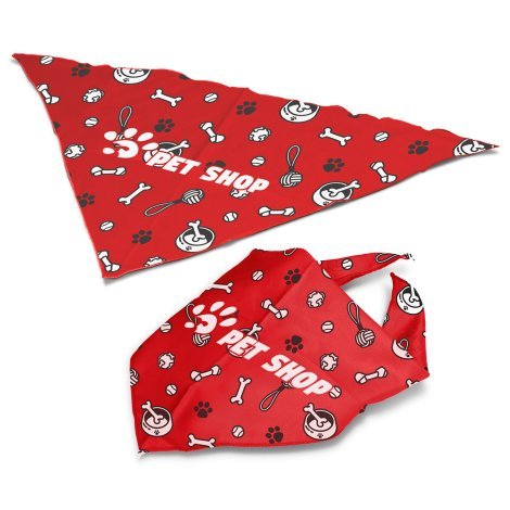 123660-0 Pet Bandana - Large