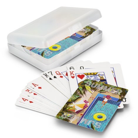 123703-0 Vegas Playing Cards - Gift Case