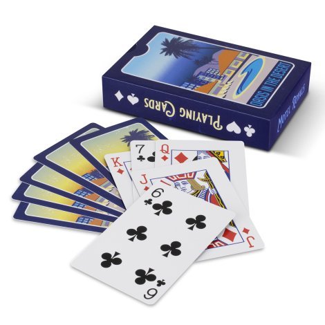 123704-0 Vegas Playing Cards