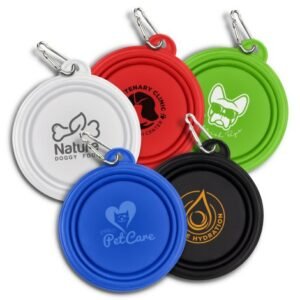 123710-0 Silicone Collapsible Pet Bowl