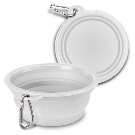 123710-1 Silicone Collapsible Pet Bowl