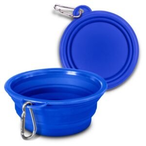 123710-4 Silicone Collapsible Pet Bowl