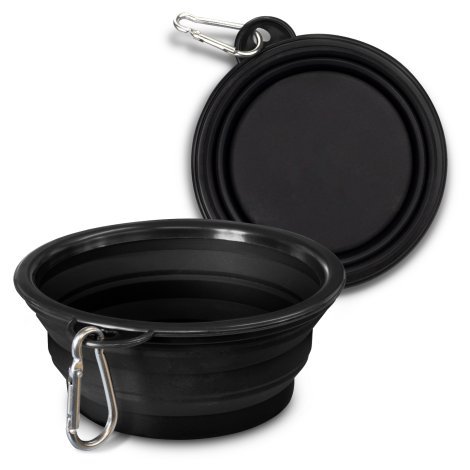 123710-5 Silicone Collapsible Pet Bowl