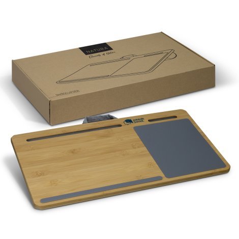 123717-1 NATURA Bamboo Lap Desk