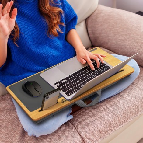123717-8 NATURA Bamboo Lap Desk