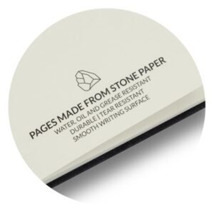 123972-7 Petros Stone Paper Notebook