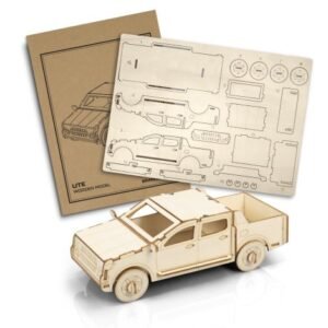 124027-1 BRANDCRAFT UTE Wooden Model