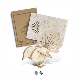 124050-0 BRANDCRAFT Fantail Wooden Model