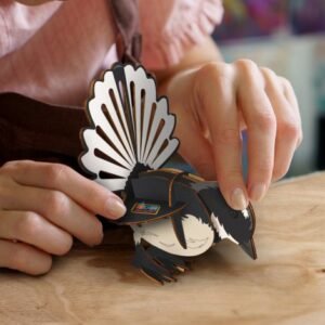 124050-6 BRANDCRAFT Fantail Wooden Model
