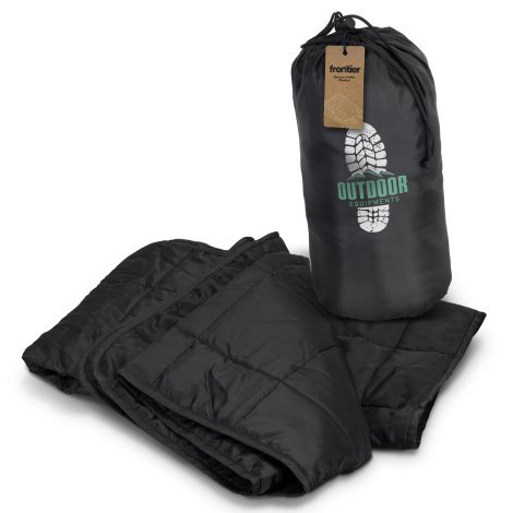 124121-0 Frontier Harrow Puffer Blanket