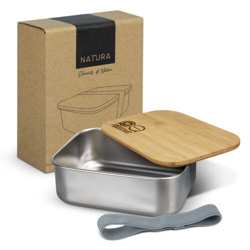 124137_1 NATURA Stainless Steel Lunch Box
