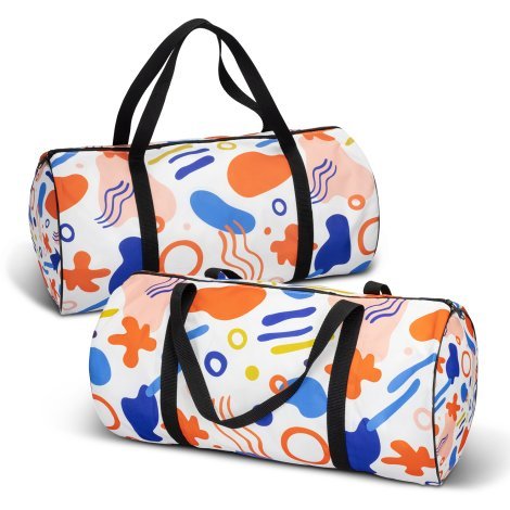 124141-0 Dalton Duffle Bag - Full Colour