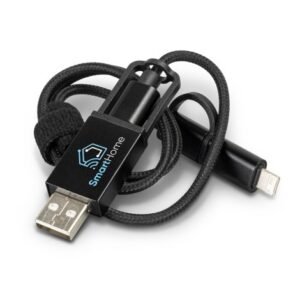 124143-0 Braided Charging Cable