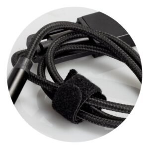 124143-4 Braided Charging Cable