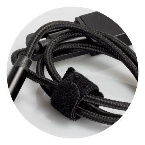 124143-4 Braided Charging Cable