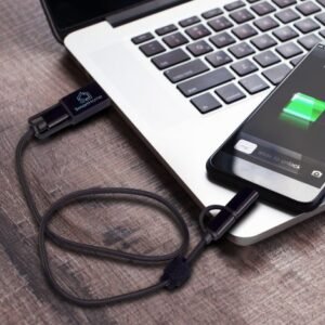 124143-5 Braided Charging Cable