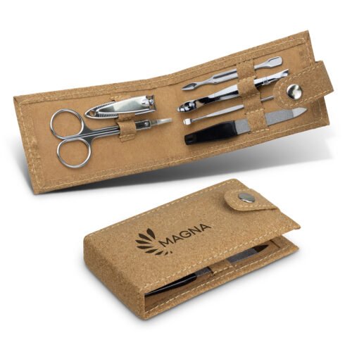 124159_1 Cork Manicure Set