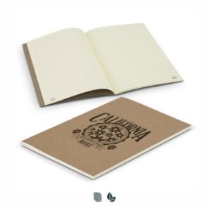124162-0 Sugarcane Paper Soft Cover Notebook