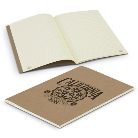 124162-1 Sugarcane Paper Soft Cover Notebook