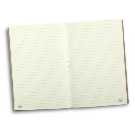 124162-3 Sugarcane Paper Soft Cover Notebook