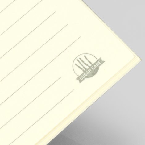 124162-4 Sugarcane Paper Soft Cover Notebook