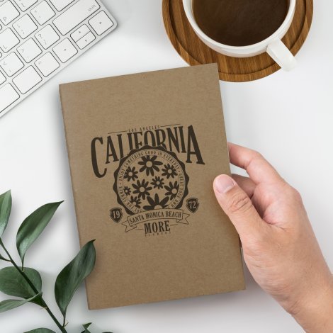124162-6 Sugarcane Paper Soft Cover Notebook