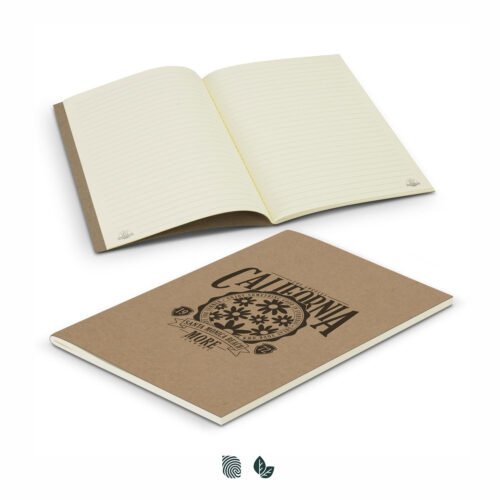 124162_1 Sugarcane Paper Soft Cover Notebook