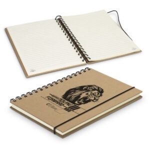 124163-1 Sugarcane Paper Spiral Notebook