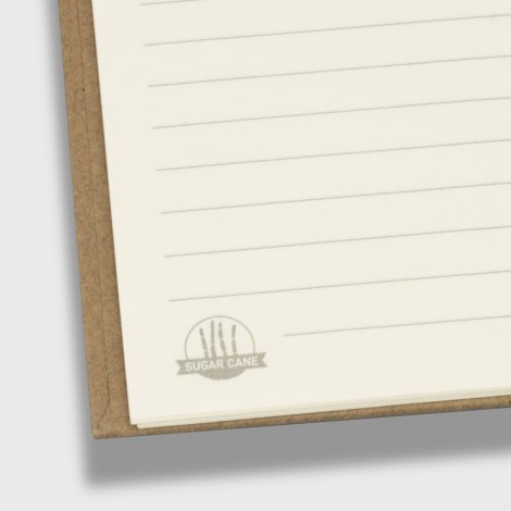 124163-4 Sugarcane Paper Spiral Notebook