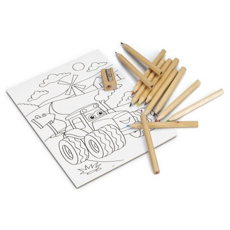124211-3 Mona Portable Drawing Set
