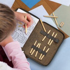 124211-7 Mona Portable Drawing Set