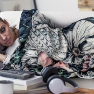 124417-2 Kenya Full Colour Blanket