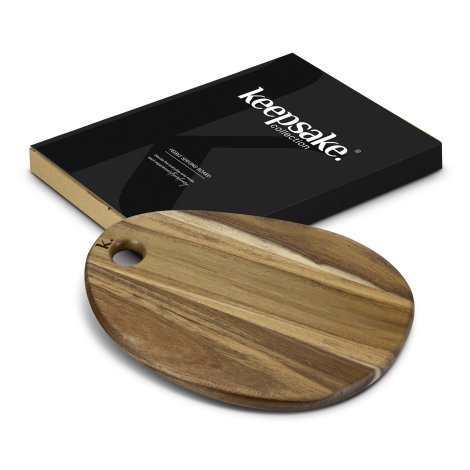 124697-0 Keepsake Pebble Serving Board