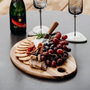 124697-3 Keepsake Pebble Serving Board