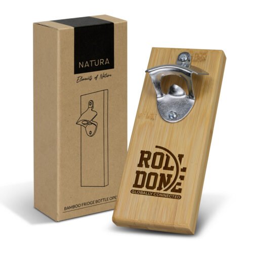 124702_1 NATURA Bamboo Fridge Bottle Opener