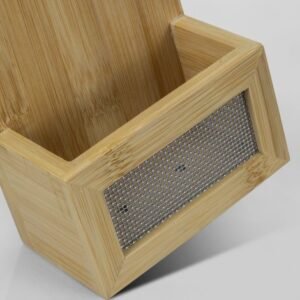 124703-3 NATURA Bamboo Wall Mounted Bottle Opener